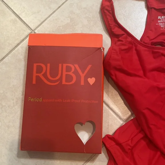 Ruby Love Period Bathing Suit - Picture 4 of 5